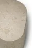 Trapezio - Couchtisch (100 x 52 x 28 h) aus beigem Produktbild-Vorschau 4
