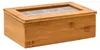 Relaxdays 10019145_408, Bamboo, Bamboo, Plast, Obdĺžnik, Náhľad obrázku produktu 8