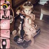 Kinder Roller Kinderscooter Dreiradscooter mit LED Räder, Produktbild-Vorschau 10