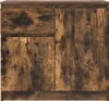 vidaXL Kredens z szufladą dąb wędzony 71x35x65 cm materiał Podgląd zdjęcia produktu 6