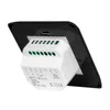 The back of a black thermostat with its wiring terminals visible, set against a white background. Anteprima dell’immagine prodotto