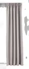 Vorhang Blickdicht »NewYork« verdeckte Schlaufen Beige HxB Produktbild-Vorschau 2