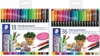 STAEDTLER Doppel-Fasermaler Twin-tip 18er Kunststoff-Etui Produktbild-Vorschau 12