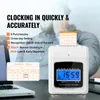 Zegar czasu pracy SucceBuy, rejestrator obecności z 102 Podgląd zdjęcia produktu 2
