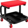 LUXTOM | Werkstatthocker mit Rollen, Rollhocker bis 150 kg Produktbild-Vorschau 1
