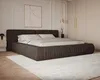 MOEBLO Polsterbett Bett 08 – Doppelbett mit gepolstertem Produktbild-Vorschau 3