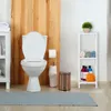 Relaxdays Standregal mit 3 Ablagen, quadratisches Produktbild-Vorschau 2