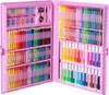 Kit verniciatura in valigetta 168 pz rosa Anteprima dell’immagine prodotto 30