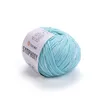 YarnArt Symphony 2122 Eisblauton Wolle 125m/50g - Glänzend Produktbild-Vorschau 1