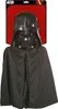A Darth Vader costume set for children, including a mask and cape, displayed on a red backing card. Náhled obrázku produktu