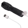Wiederaufladbare Cree LED-Taschenlampe (260lm) mit Produktbild-Vorschau 14