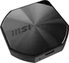 A black MSI external SSD with a brushed metal top and the MSI logo. Náhled obrázku produktu