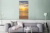MuchoWow® Poster Strand - Sonnenuntergang - Meer 60x120 cm Produktbild-Vorschau 5