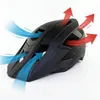 Herren Fahrradhelm Schwarz Matt | USB-C Rücklicht | 54-61cm Produktbild-Vorschau 7