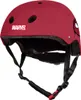 A red Marvel Spiderman helmet with black straps. Náhľad obrázku produktu