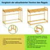 AdelDream Wäschekorb mit Bambusrahmen 200L 4 Fächer Produktbild-Vorschau 8
