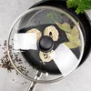 Vilde | Patelnia ze szklaną pokrywką Ø 28 cm - Aluminium - Podgląd zdjęcia produktu 7