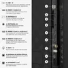Hisense 43 '' E7S Pro | Hi-QLED Smart TV 4K 144 Hz, 109,2 Produktbild-Vorschau 4