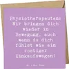 Mr. & Mrs. Panda Glückwunschkarte Spruch Physiotherapeut Produktbild-Vorschau 1