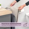 bremermann Bad-Serie PIAZZA Handtuchstange schwenkbar, Produktbild-Vorschau 3
