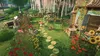 A whimsical, overgrown garden path leading to a charming cottage. Anteprima dell’immagine prodotto