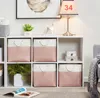 Contenitore portaoggetti 30 x 30 x 30 cm - Tessuto - Anteprima dell’immagine prodotto 2