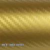 (5,91€/m²) Rapid Teck® 3D Carbon Folie Gold Autofolie 152 Produktbild-Vorschau 1