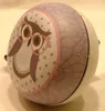 Ding Dong Fahrradklingel Eule grau Ø 80 mm Produktbild-Vorschau 2
