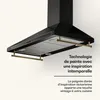 Klarstein Hotte Aspirante 90 cm, Hottes de Cuisine avec Voir les images du produit 5