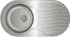 Teka DR 80 1C 1E, Zlew zamontowany na szczycie, Owalny, Podgląd zdjęcia produktu 2