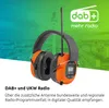 TechniSat STEREOMAN DAB+ OD | Stereo DAB+/FM slúchadlá s Náhľad obrázku produktu 5