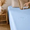 MEBLE ODNOWA, Spannbettlaken mit Gummizug, Wasserdicht, Produktbild-Vorschau 2