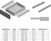 Schubladenauszug Vollauszug Schubladenschiene h 45mm Produktbild-Vorschau 3