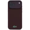 Lacoste Hülle iPhone 18 Pro MagSafe Petit Pique Hülle Produktbild-Vorschau 3