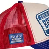 King Kerosin Herren Trucker Cap "I'm asimple man" Offwhite Produktbild-Vorschau 6
