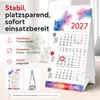 3 Monatskalender 2027 Tischkalender zum Aufstellen - Produktbild-Vorschau 5