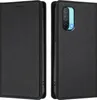 Litchi Leder Handyhülle für OnePlus Nord CE 5G Wallet Produktbild-Vorschau 2