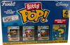 Disney Minnie Mouse Daisy Duck Donald 4er Pack - Bitty Pop! Produktbild-Vorschau 2