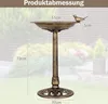 COSTWAY Krmítko pro ptáky Ptačí vana Krmítko pro ptáky Náhled obrázku produktu 6