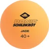 DONIC SCHILDKRÖT Tischtennisball "Jade" 6er Box orange Produktbild-Vorschau 2