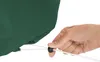 A hand is shown adjusting a drawstring on a green fabric. Náhled obrázku produktu