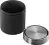 EKO Seau à couvercle basculant Fandy 1,5 l noir inox Voir les images du produit 4