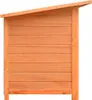 vidaXL Hundehütte Kiefernholz & Tannenholz 120x77x86 cm Produktbild-Vorschau 9