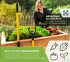Westmann Klassik Plus 130 Lärchenholz Hochbeet mit Produktbild-Vorschau 6