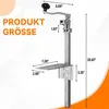Tischdosenöffner aus Edelstahl, manueller Dosenöffner in Produktbild-Vorschau 3