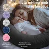 Oreiller ELONEO pour dormir sur le côté avec housse, Voir les images du produit 6