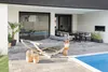 Lounge Bed anthracite - Schwebebett für den Garten Produktbild-Vorschau 6