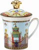 Rosenthal Versace Marco Polo Becher 350 ml Porzellan Produktbild-Vorschau 1