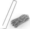 GARDEBRUK® 100x Erdanker verzinkter Stahl 150mm x 25mm Ø Produktbild-Vorschau 1