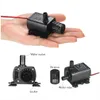 Decdeal Mini bezkefové DC obojživelné čerpadlo, DC 5 V, 4,8 Náhľad obrázku produktu 8